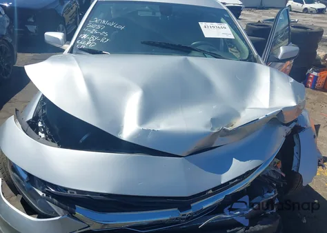 2022 Chevrolet Malibu Fwd Lt из США, поврежденный, VIN 1G1ZD5ST2NF107189